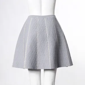 Minifalda sexy de punto para mujer adulta, nuevos diseños personalizados, fabricantes, Verano