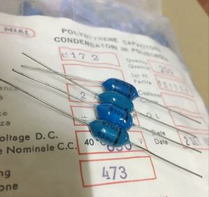 Italia Original nuevo <span class=keywords><strong>MIAL</strong></span> 2200PF 630V 270PF 630V 271J Pie de cobre poliestireno guitarra eléctrica condensador de Audio - Product Image 3