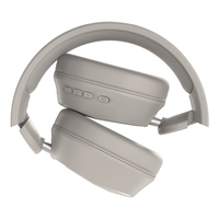Produk Energi Surya Aktivitas Luar Ruangan Headphone Surya Nirkabel Bluetooth Stereo