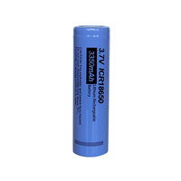 Batterie rechargeable Li-ion 18650 3,7 V haute capacité 3000 mAh pour moniteur de surveillance de la faune et des activités humaines à distance, 1000 cycles, large plage de température