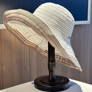 Chapeau de soleil à large bord pour femmes, pliable, polyvalent et élégant, chapeau de pêcheur pour la protection solaire - Product Image 5