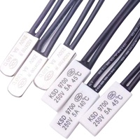 Termostato KSD para hervidor Protector Componentes electrónicos