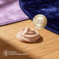 Pâte nutritionnelle pour animaux de compagnie enrichie en oméga-3, multivitamines et minéraux, à base d'ingrédients naturels - Santé intestinale, stimulant d'appétit, supplément énergétique
