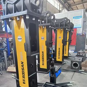 SQ50 para Martillo Hidráulico, Nuevo, para Construcción y Minería, para Excavadoras de 9-16 Toneladas, 1 Año de Garantía - Product Image 4