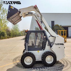 ارتفاع بيع والعتاد محرك التزلج ، منتقي الصخور الدوارة لرافعات التحميل لقاء CE EURO V EPA - Product Image 3