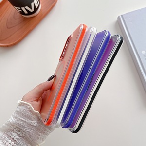 Étui magnétique à dégradé de couleurs pour Samsung <span class=keywords><strong>Galaxy</strong></span> A05S A15 A25 A35 A55 A14 A24 A34 A54 A13 <span class=keywords><strong>A53</strong></span>, charge sans fil, housse antidérapante - Product Image 2