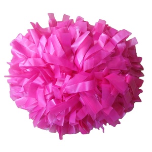 2024 pompons en <span class=keywords><strong>plastique</strong></span> rose vif pour <span class=keywords><strong>pom</strong></span>-<span class=keywords><strong>pom</strong></span> girls de bonne qualité - Product Image 6