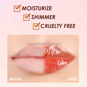 Thời Trang Mới Holographic Son Bóng Cao Sắc Tố Son Bóng Vegan Dưỡng Ẩm Khoáng Thành Phần Sáng Bóng Long Lanh Son Môi Lỏng - Product Image 5