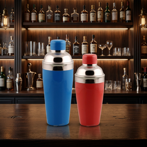 Coctelera de Acero Inoxidable de Lujo de 500 ml con Recubrimiento en Polvo, Duradera, Esencial para la Mixología, para Usar en Casa o en el Bar - Product Image 3