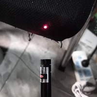 Lumière de positionnement magnétique pour machine à coudre - Outil de marquage à points croisés rouge/vert pour les usines de confection