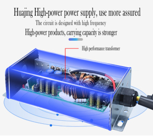 Convertidor Reductor CC-CC de Alta Eficiencia de 480W, 40-<span class=keywords><strong>72V</strong></span> a 12V 40A, No Aislado, Monofásico, Fuente de Alimentación Industrial/Solar - Product Image 3