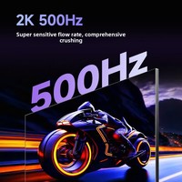 Moniteur de jeu QLED Aoc AG276QKD2 26,5 pouces 2K 500 Hz, temps de réponse de 0,03 ms, 10 bits natifs, faible lumière bleue, ordinateur de bureau, neuf
