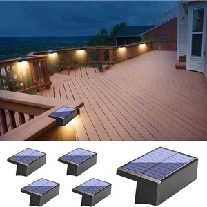 Lámpara Solar de Jardín IP65 con ABS para Colgar <span class=keywords><strong>en</strong></span> la Pared Exterior, Adecuada para Impermeabilizar Cercas, <span class=keywords><strong>Escaleras</strong></span> y Terrazas - Product Image 1