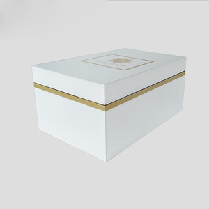 Caja de embalaje de madera rectangular de 0,9 cm de grosor hecha a mano para joyería, reloj, gafas MH-0563 - Product Image 4