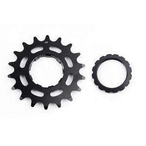 Pièces de roue libre pour vélo BMX à vitesse unique, pignon de cassette de vélo en acier CRMO haute résistance, bague de <span class=keywords><strong>blocage</strong></span> - Product Image 1