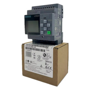 โมดูลตรรกะ PLC 12/24RCE S-IEMENS 6ED1052-1MD08-0BA2โลโก้พร้อม RS485โปรแกรม PLC 16 I/O 240V สินค้าใหม่ในสต็อก - Product Image 1