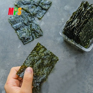 Feuilles <span class=keywords><strong>de</strong></span> Snacks d'Algues Assaisonnées - Saveur Sel Marin 12 Paquets Individuels <span class=keywords><strong>Nori</strong></span> Naturel Premium Croustillant et Grillé - Product Image 6