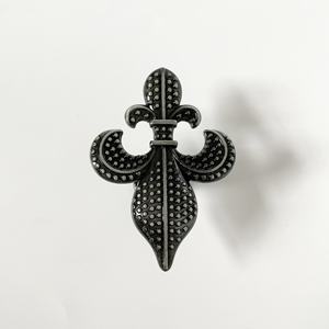 Perillas de armario en forma de <span class=keywords><strong>espada</strong></span> europea, mango de cajón de metal dorado, nuevo - Product Image 4