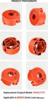 Pièces détachées pour tondeuse robotisée, lot de 6, RS0008, support de bobine de fil de coupe pour Bosch ART23/26/30 Combi Garden
