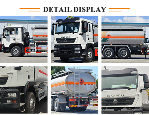Camión Cisterna HOWO TX 6X4 de 20000L para Transporte de Diésel - Product Image 2