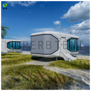 Casa Contenedor Modificada, Diseño Moderno Rectangular, Casa Contenedor para Vivir, Alojamiento Turístico al Aire Libre - Product Image 5