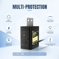 Adaptateur secteur AC/DC 5V 2A avec prise US, alimentation 10W pour appareils domotiques et caméras de sécurité