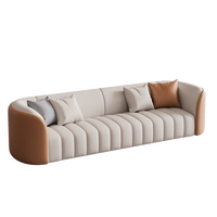 Ensemble de canapés et fauteuils mobiles de style européen pour club VIP, avec housse Napapijri, pour hall d'hôtel, zone de réception, bureau de vente, salle de négociation