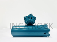 Broca de Acero Inoxidable de 7 Dientes con Rosca para Máquinas de Minería de Roca, Marca Inca Rock