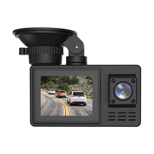 Nouvelle caméra de tableau de bord haut de gamme Novatek sony 2k <span class=keywords><strong>dashcam</strong></span> 2k 2 pouces voiture dvr 1440p dash cam voiture dvr imx335 double avant et arrière - Product Image 1