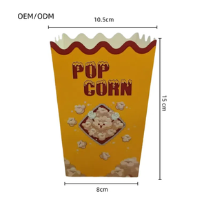 2025 Phổ Biến Nhất Chất Lượng Tốt Nhất Thức Ăn Nhanh Bỏng Ngô Xô Pháp Khoai Tây Chiên Hộp Trong Kho Số Lượng Lớn Trên Bán Từ Trung Quốc Nhà Sản Xuất - Product Image 4