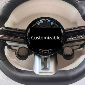 Volante de Cuero en Oferta para <span class=keywords><strong>Mercedes</strong></span> Benz <span class=keywords><strong>AMG</strong></span> C63 E63 GT50 GT63 G63 GLE53 GLE63 W213 W176 W167 W222, Listo para Instalar - Product Image 3