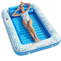 Ensemble de jeux d'eau pour piscine d'été en PVC, jeux d'eau, centre aquatique, piscine gonflable