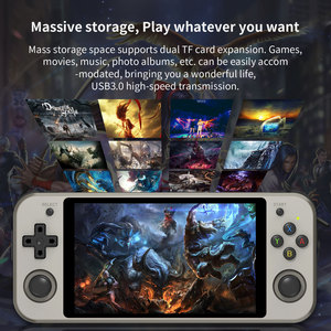Console de jeux vidéo rétro <span class=keywords><strong>ANBERNIC</strong></span> <span class=keywords><strong>RG552</strong></span> pour PS1 PSP Wii Système double Android Linux Wifi Jeu portable de poche en ligne Boîte - Product Image 5
