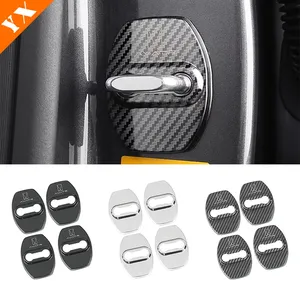 Para Changan <span class=keywords><strong>AVATAR</strong></span> 07 2024-2025, Cubierta de Hebilla de Cierre de Puerta de Coche, Antioxidante, Protectora, de Acero Inoxidable, Accesorios Decorativos - Product Image 1