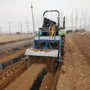 Nuevo Modelo de Cultivadora Rotativa a Motor <span class=keywords><strong>para</strong></span> Plantar <span class=keywords><strong>Patatas</strong></span> y Batatas, Máquina Agrícola Todo en Uno con Funciones de Siembra y Mulching, 4 Años de Garantía - Product Image 3