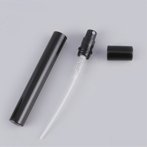 Top Selling 2ml 3ml 5ml White Black Transparent PP Plastic <b>Perfume</b> Spray <b>Bottle</b> <b>Sample</b> <b>Perfume</b> Pen <b>Bottle</b> Pump Sprayer Round - Product Image 2