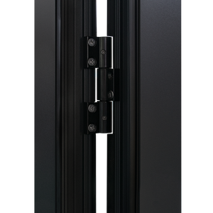 Portes <span class=keywords><strong>de</strong></span> <span class=keywords><strong>garage</strong></span> accordéon / Porte pliante en aluminium / Porte d'écran à double pliage - Product Image 5