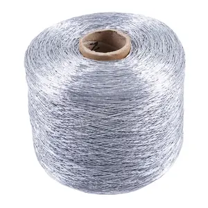 Wholesale High Quality Metallic Sparkle Yarn MS Type Multi-strand Metallic Yarn For Knitting