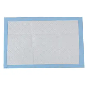 Protège-matelas jetables imprimés à forte absorption avec <span class=keywords><strong>protection</strong></span> anti-fuites <span class=keywords><strong>pour</strong></span> l'<span class=keywords><strong>incontinence</strong></span> <span class=keywords><strong>adulte</strong></span> - Product Image 2