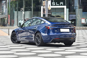 Vendita calda a buon mercato nuova auto Tesla modello <span class=keywords><strong>3</strong></span> EV nuova energia veicolo 4 porte 5 posti berlina ad alta velocità lunga resistenza adulti auto elettrica pura - Product Image 4