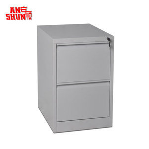 CAS-002-2D Đầy Màu Sắc <span class=keywords><strong>2</strong></span> Ngăn Kéo Tập Tin Tủ Kim Loại Sử Dụng Nội Thất Văn Phòng - Product Image 2