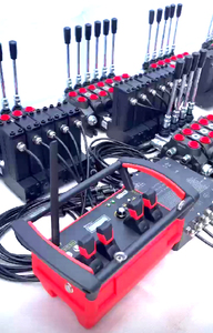 2025 runzhe 12V/24V tỷ lệ thuận van thủy lực với 5 đòn bẩy hoạt động điều khiển từ xa - Product Image 2