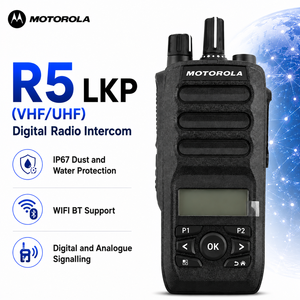 วิทยุสื่อสารดิจิตอลแบบพกพา R5 LKP WIFI VHF IPX-7 กันน้ำ ระยะไกล - Product Image 6