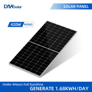 DAH solaire 182mm demi-cellule 400w 405w 410w 415w 420w panneaux solaires photo photovoltaïques mono - Product Image 5