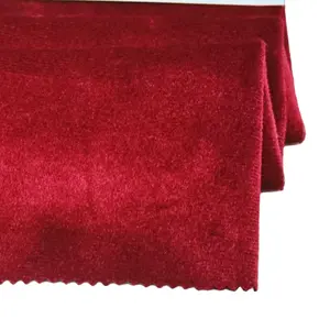 Tùy chỉnh màu sắc 100% polyester Italy nhung cho Upholstery