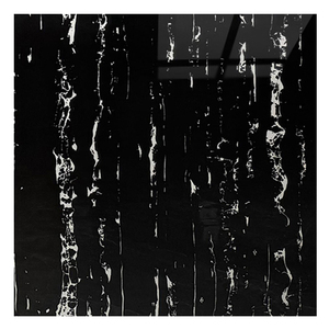 Nhà máy cung cấp hiện đại 80x80 sàn gốm tối mô hình đá cẩm thạch Faux sứ gạch lát sàn màu đen firebrick thiết kế - Product Image 4