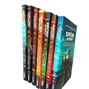 Libri con Copertina Morbida all'Ingrosso per Giovani Lettori, Narrativa per Adulti Giovani, Romanzi di Fantascienza per Bambini - Product Image 5