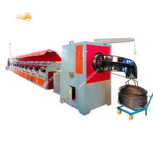 Machine à tréfiler à haute efficacité avec moteur servo et commande PLC - Product Image 3