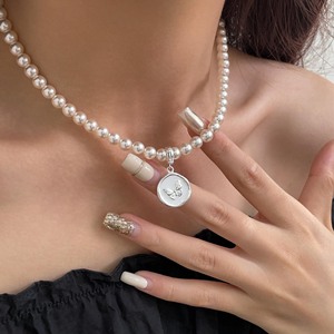 จี้ผีเสื้อเงินแท้ S925 ดีไซน์สวยงาม ถอดออกได้ ใช้ได้ทุกวัน พร้อมสร้อยคอ - Product Image 1
