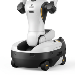 Robot de Interacción para Servicios Hoteleros de Lujo AGIBOT G2, 26 DOF, Control por Gestos con Mano Biónica, Batería de <span class=keywords><strong>4</strong></span> Horas de Duración, Carga Automática, IP42 - Product Image 3